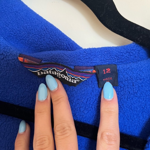 Patagonia fleece windbreaker - Picture 4 of 4